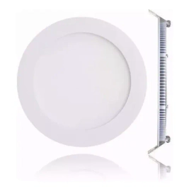 Panel Led 18w Spot Embutir Redondo 1600lm Macroled Calido