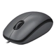 Mouse Optico Logitech M90 1000 Dpi Ambidiestro Windows Mac Negro