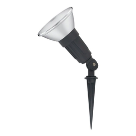 Jabalina Teka Par38 E27 Aluminio Negro