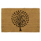 Felpudo Entrada Arbol De Coco Y Goma 40 x 60