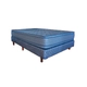 CONJUNTO 140X190X28 - PURPLE - FIRM PRO EURO PILLOW - ESPUMA ALTA DENSIDAD