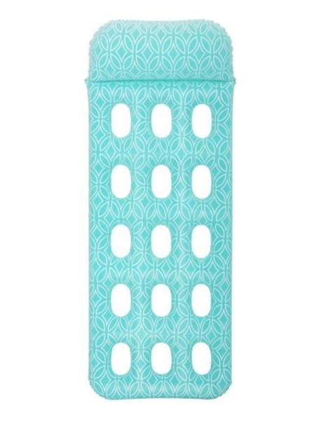 Colchoneta Terciopelada Comfort Plush 198X74Cm 43550