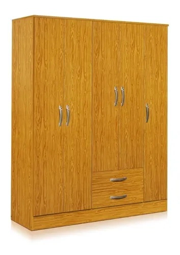 Placard 5 Puertas Tana Plus Roble