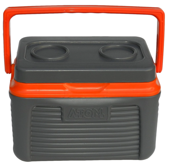 Lunchera Atom Outdoor 4.7lt Gris Ceniza