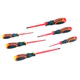 Juego de 6 Destornilladores Tactix TX205601 Aislados STD/PH
