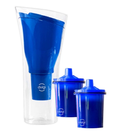 Combo Jarra Purificadora Dvigi Sense Duo Jarra + 2 Filtros