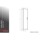 Modulo Multiuso Ricchezze Arco 1 Puerta Negro