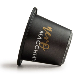 Capsulas Macchiato Nero Compatible Nespresso X 10 Unidades