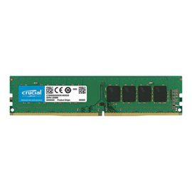 MEMORIA DDR4 8GB 2666 CRUCIAL CL19