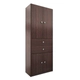 MULTIFUNCION ECO ORLANDI WE 721 PREMIUM - WENGUE 4 PUERTAS 2 CAJONES 1 ESTANTE