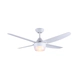VENTILADOR DE TECHO LAFTDREN 432A 3 VELOCIDADES LED 24W BLANCO 6549