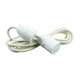 Alargue Bipolar Simple 10A Largo 3M 135213 135203 Marfil