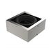 Plafon Box 1 Luz Lampara Ar111 Led Platil Cardanico Living