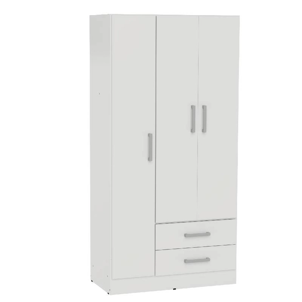 PLACARD NORDICA ORLANDI BL 3532 BAHIA - BLANCO 3 PUERTAS 2 CAJONES