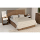 Respaldo Mosconi Nature Sommier 2 Plazas Carvalho Mezzo