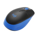 Mouse Inalámbrico Logitech M190 Azul Y Negro
