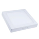 Plafon Led Cuadrado Led 18W Frio