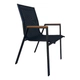 Set Avelino 87-FR-KITSO 6 Sillones y Mesa Rectangular Pisa