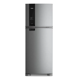 Heladera Whirlpool WRM56CKDIM No Frost 461 Lts Platinum