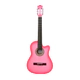 Set de Guitarra Electroacústica Sunset AC001L-39 Pink