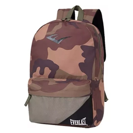 Mochila Everlast 17 Pulgadas Color Green Camuflado 26840
