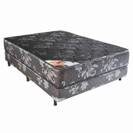 SOMMIER-COLCHON RESORTES DESEO - 140x190x60 LINEA AMBAR NEWACERO BICONICO