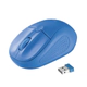 MOUSE TRUST PRIMO - AZUL WIRELESS PPP 1600 24 GHZ 2 PILAS AAA