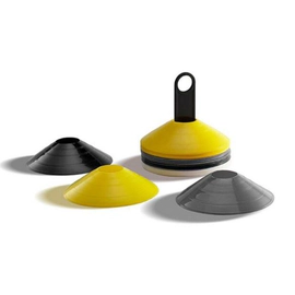 Set de Conos ZIVA x 30 ZVH-FTAC-0514 Gris-Negro-Amarillo