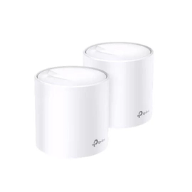 ROUTER WIRELESS TP-LINK DECO X60 (PACK DE 2) AX5400 MESH SYSTEM GIGABIT (9318)
