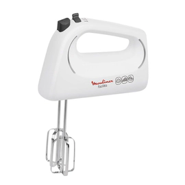 Batidora de Mano Moulinex SX1502AR Facilita 250W 3 Vel Blanco