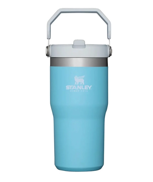 Botella Stanley Flip Straw 591Ml - Pool
