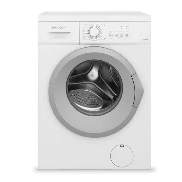 LAVARROPAS AUTOMATICO PHILCO (PHLF081B) - 8KG BLANCO