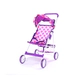 Cochecito Paraguitas De Muñeca Rainbow Plegable Violeta