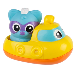 Juguete Baño Mapache Submarino Playgro