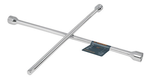 Llave Cruz para Auto Truper - 20" Acero Cromada