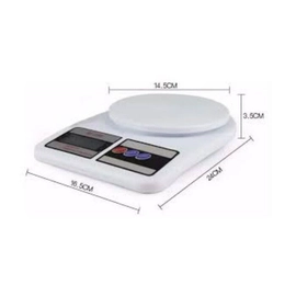 BALANZA DIGITAL DE COCINA 1G A 10KG ELECTRÓNICA PRECISIÓN