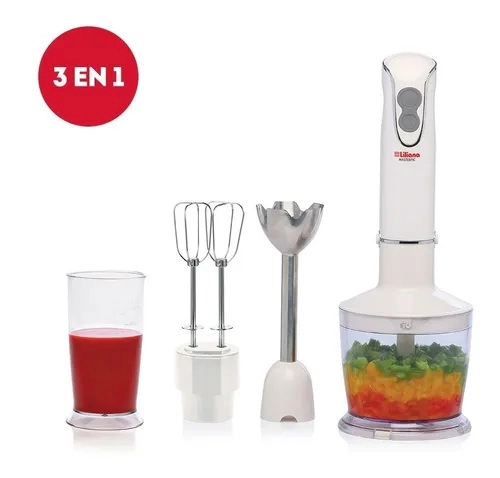 Mixer Liliana Ah130 Procesadora Manual Masterpic Minipimer