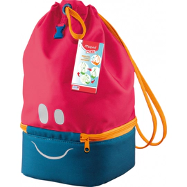 Bolsa De Tela Maped Concept Infantil - Rosa
