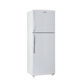 Heladera Briket BK2F 1810 R4 blanca con freezer 356L