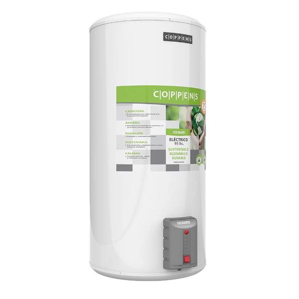 TERMOTANQUE ELECTRICO COPPENS TTE95 - 95 LTS C INF 1500W COLGAR (TTQE-95)