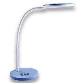 Lampara Escritorio Led Flexible Bonnie 7,5W Calida Azul