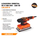 Lijadora Orbital Lüsqtoff - LBL320-8 320W 14000 Rpm