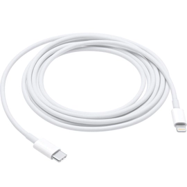 Cable Apple MQGJ2AM/A Lightning To USB-C Blanco