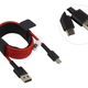 Cable Xiaomi Mi Braided USB Tipo C 1m Rojo