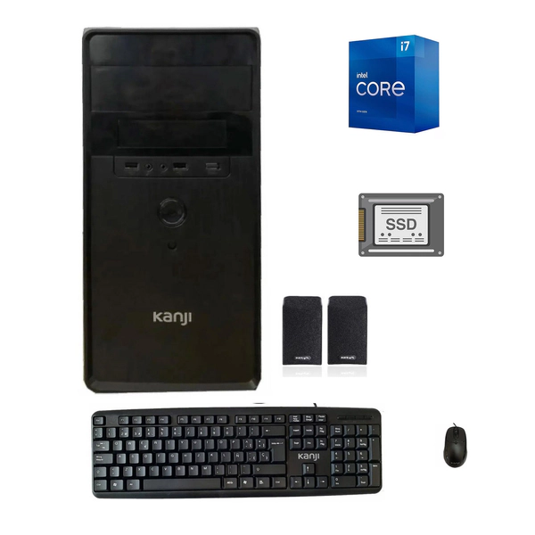 PC ARMADA INTEL i7-11700 16GB SSD 960GB TECLADO PARLANTE MOUSE