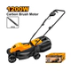 CORTADORA DE CESPED DE 1200W INGCO LM321-4