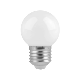 Pack X10 Lampara Moderna Gota Led 1W E27 Opal Calido