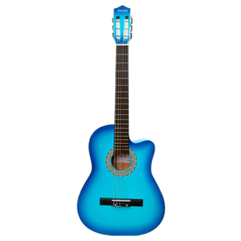 Set de Guitarra Electroacústica Sunset AC001L-39 Light Blue