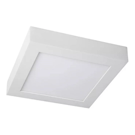 Plafon Cuadrado 12W Calido