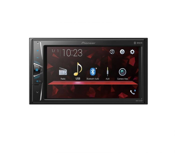Autostereo Pioneer DMH-G225BT Pantalla Tactil 6,2" Bluetooth